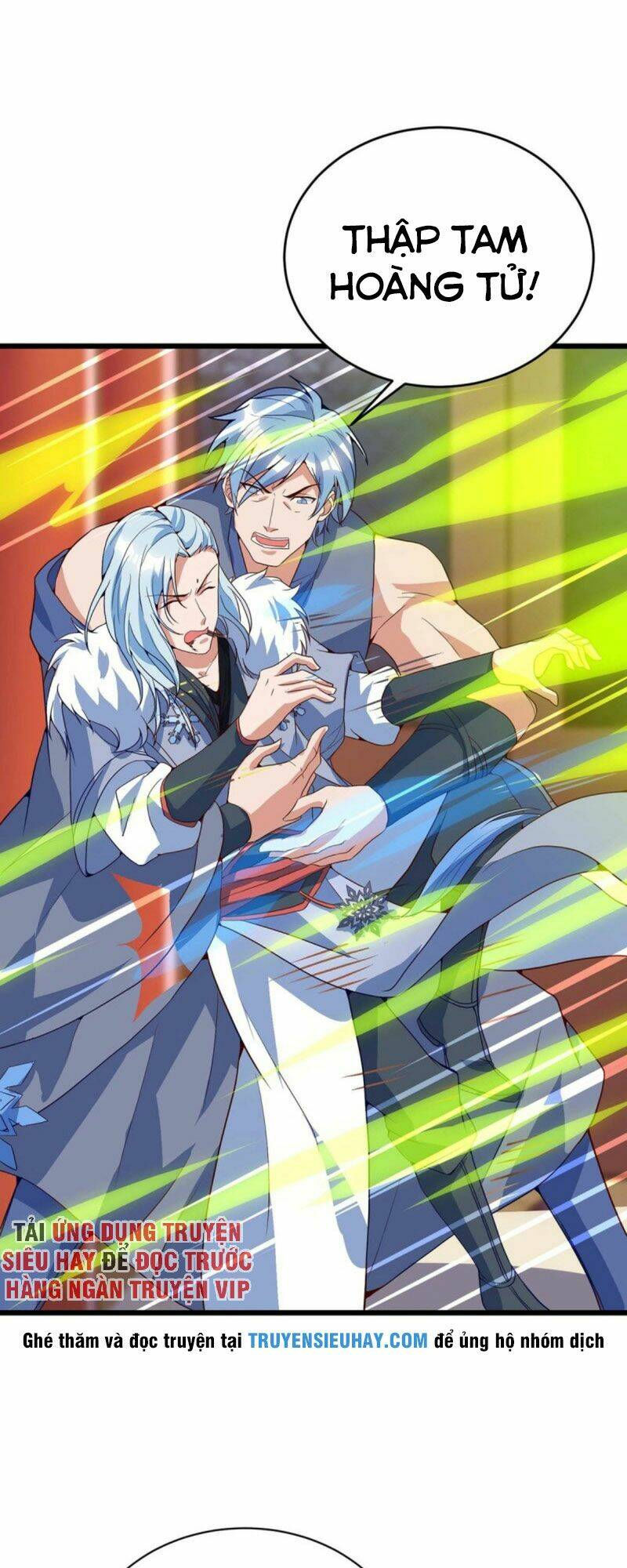 tối cường thăng cấp chapter 119 1