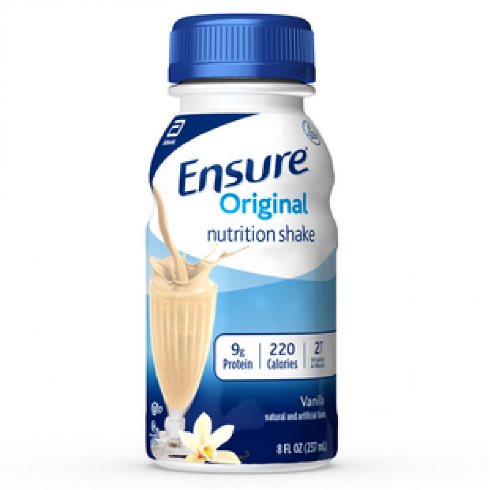 Sữa Nước Ensure Vanilla Original Nutrition Shake (237ml) Mỹ