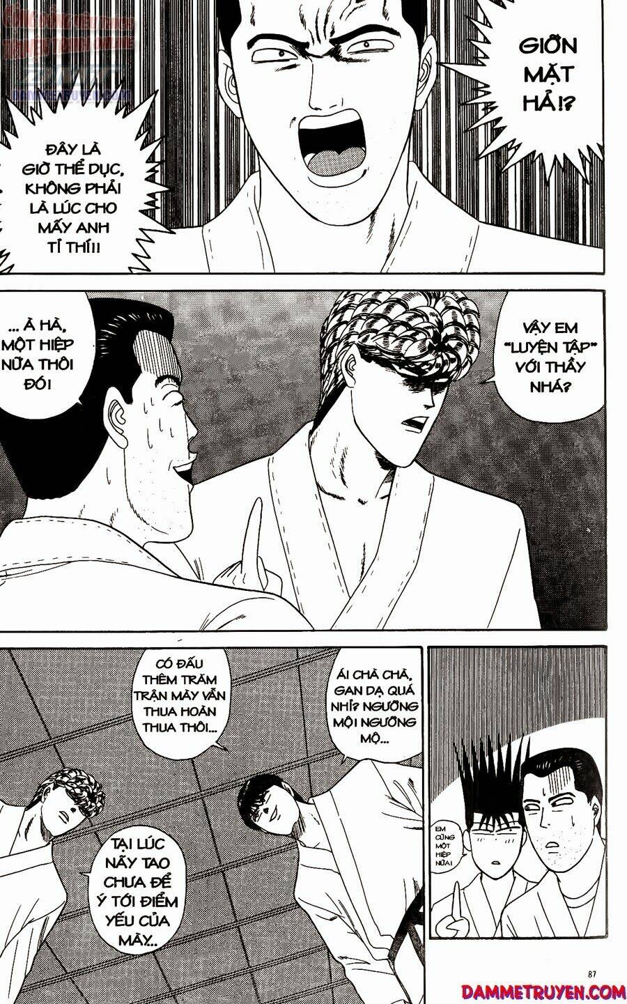 kyou kara ore wa - cặp bài trùng chapter 223 14