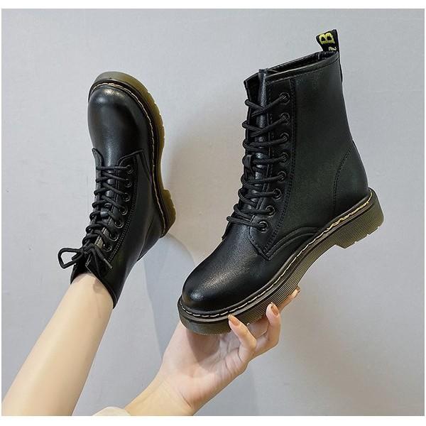 Giày bốt Versatile Martin phong cách cổ điển cá tính