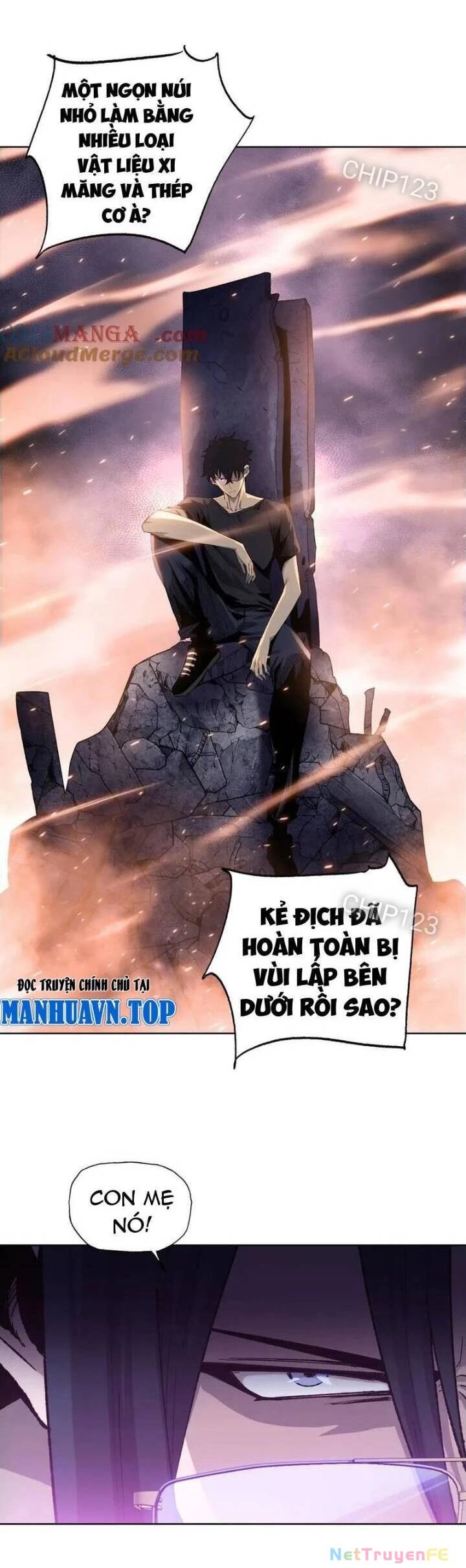 kẻ tàn nhẫn ngày tận thế: bắt đầu dự trữ hàng tỷ tấn vật tư chapter 25 31