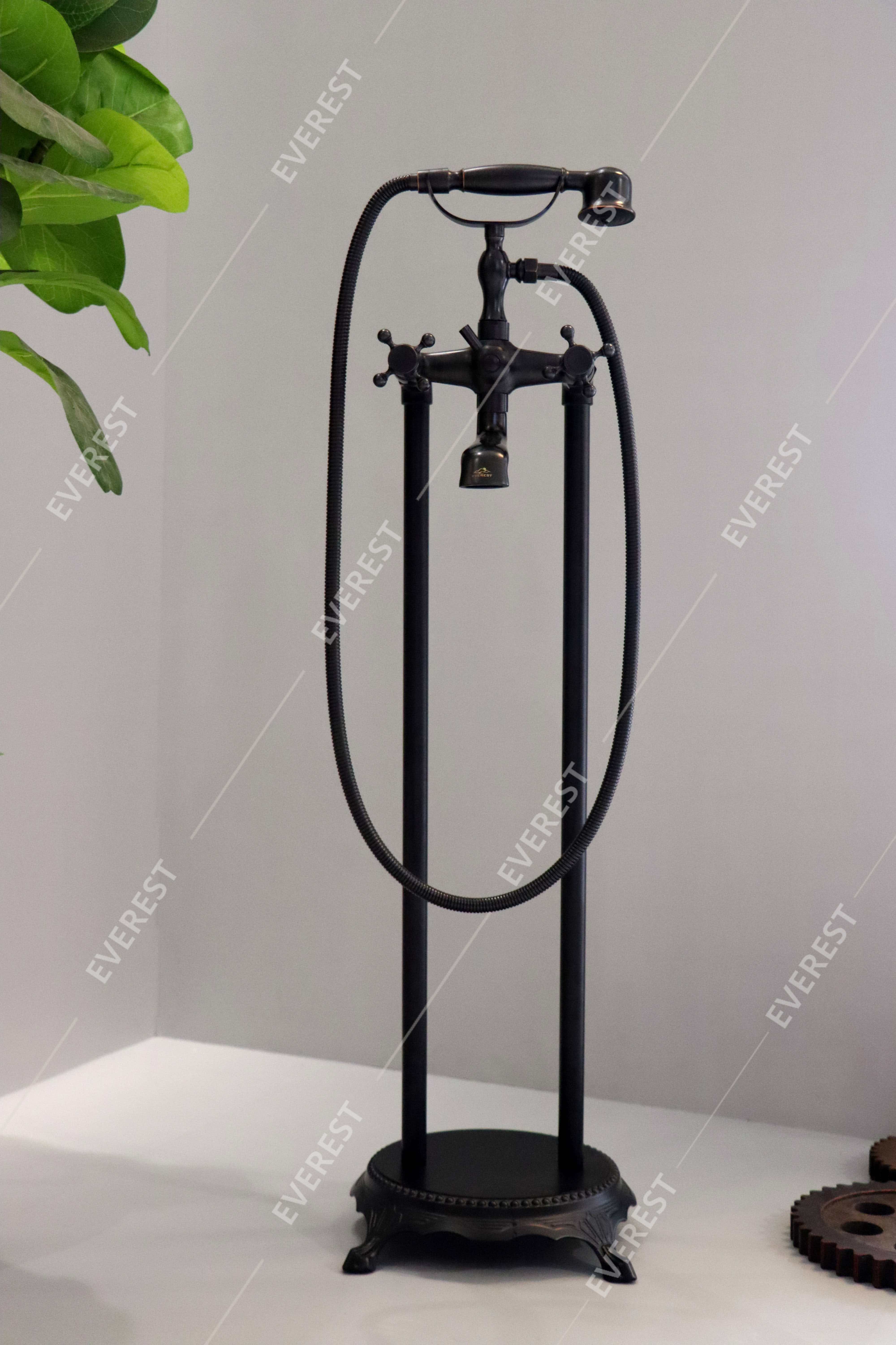 Sen tắm đặt sàn bồn tắm EVEREST EV-VĐ05