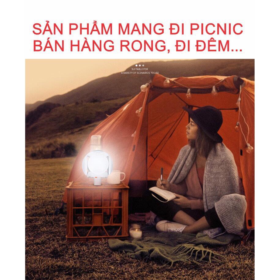 Đèn Led Tích Điện Năng Lượng Mặt Trời Hình Cánh Hoa Siêu Sáng Công Suất 100W Có 5 Chế Độ Sáng