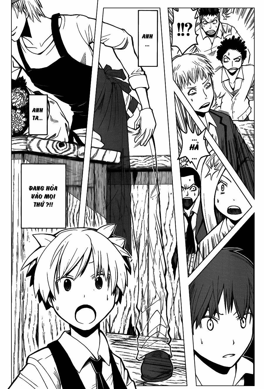 hãy ám sát ta để cứu lấy trái đất chapter 100 12