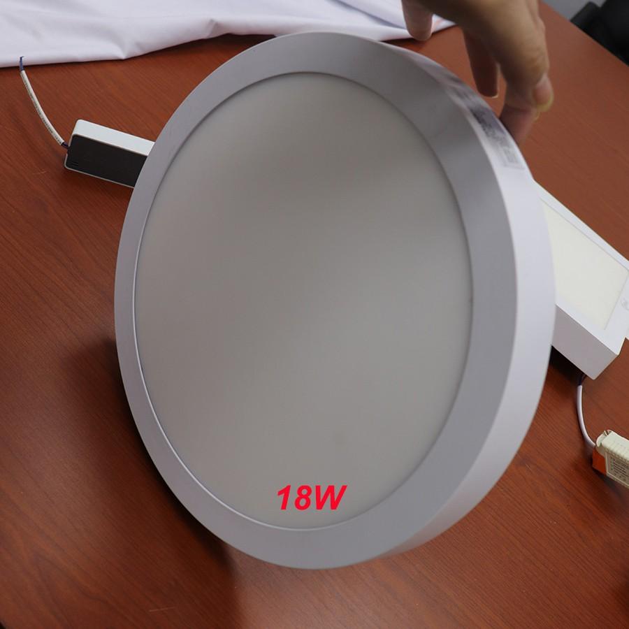 Đèn LED ốp trần tròn HALEDCO công suất 6W, 12W, 18W, 24W, 36W