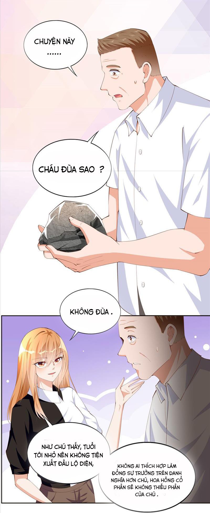 Boss Nhà Giàu Lại Là Nữ Sinh Trung Học! chapter 23.24 26