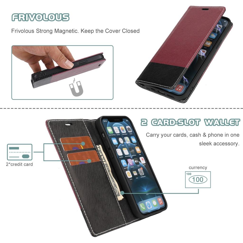 Bao da điện thoại PU nắp lật/ngăn ví Samsung Galaxy S20 Plus S20 + S20 FE S20 Ultra S21 + S21 Plus S21 FE S21 Ultra 5G