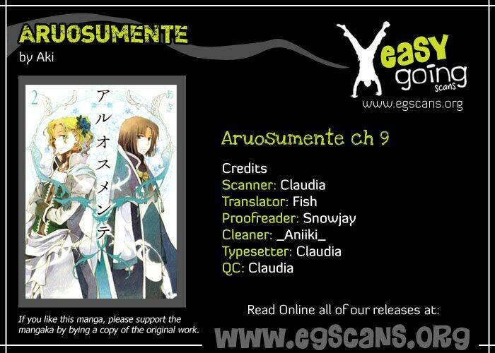aruosumente chapter 9 1
