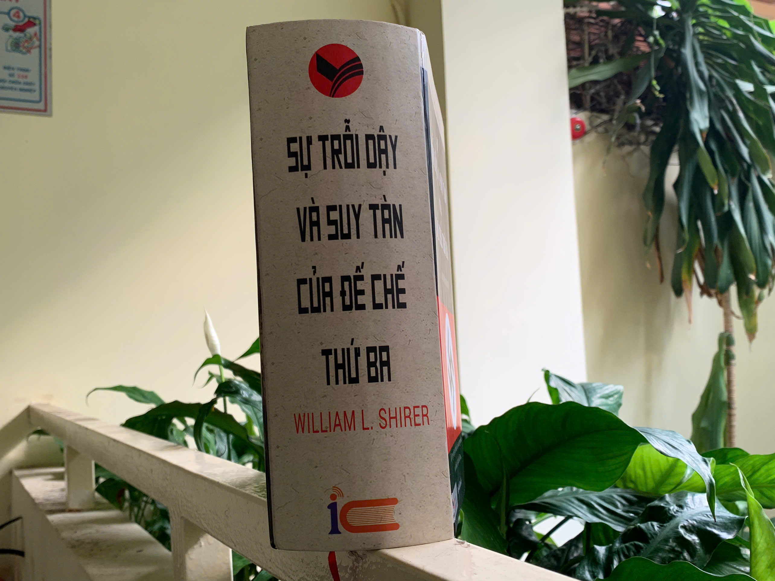 Sách - Sự Trỗi Dậy Và Suy Tàn Của Đế Chế Thứ 3 (Tái Bản 2023)