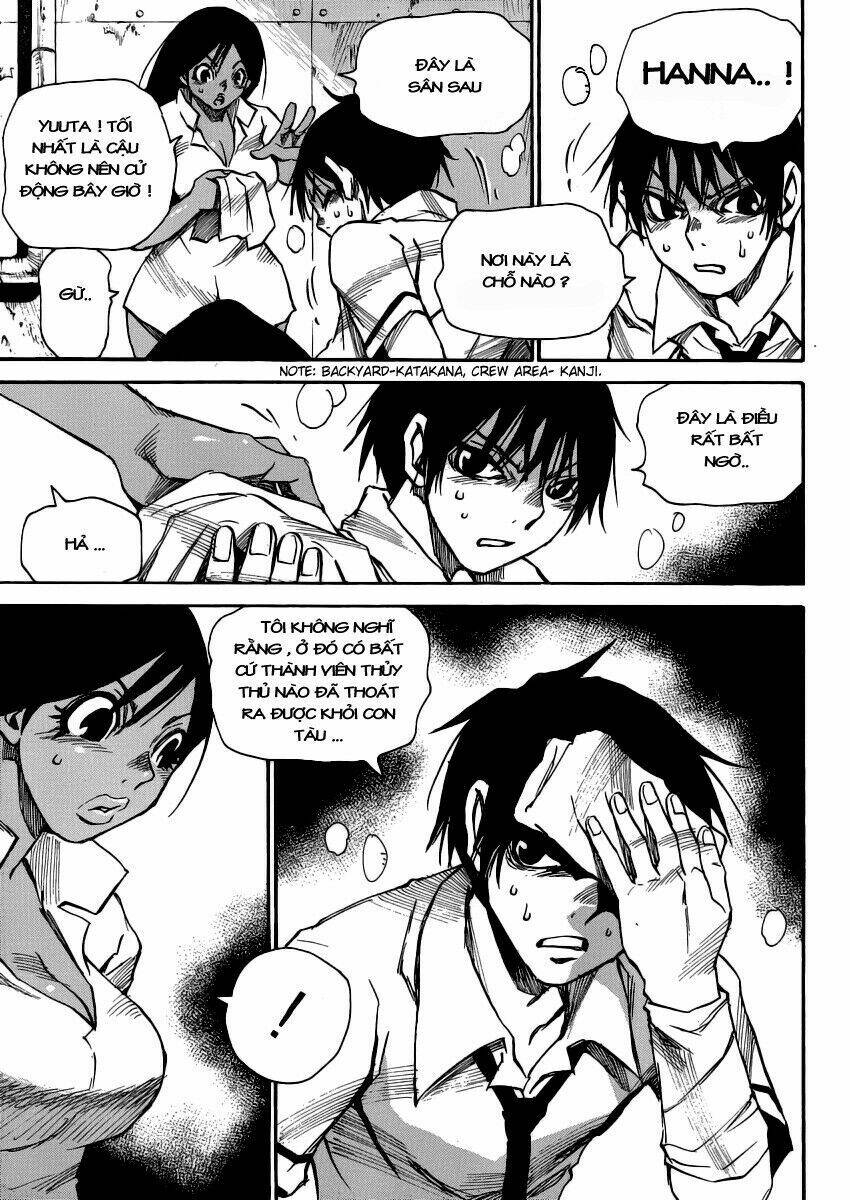 cradle of monsters chapter 15 17