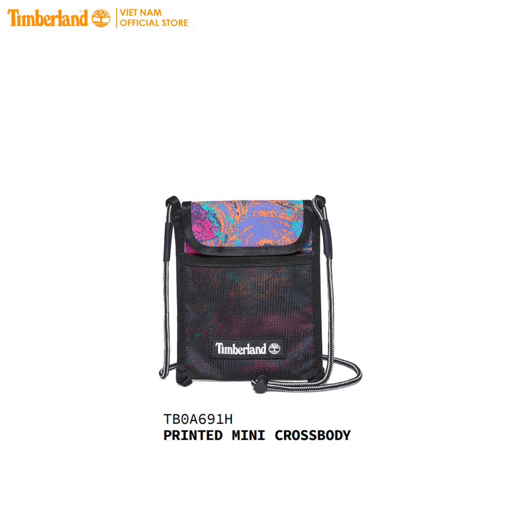 [NEW] Timberland Túi Đeo Chéo  Unisex Printed Mini Cross Body Bag TB0A691HK4