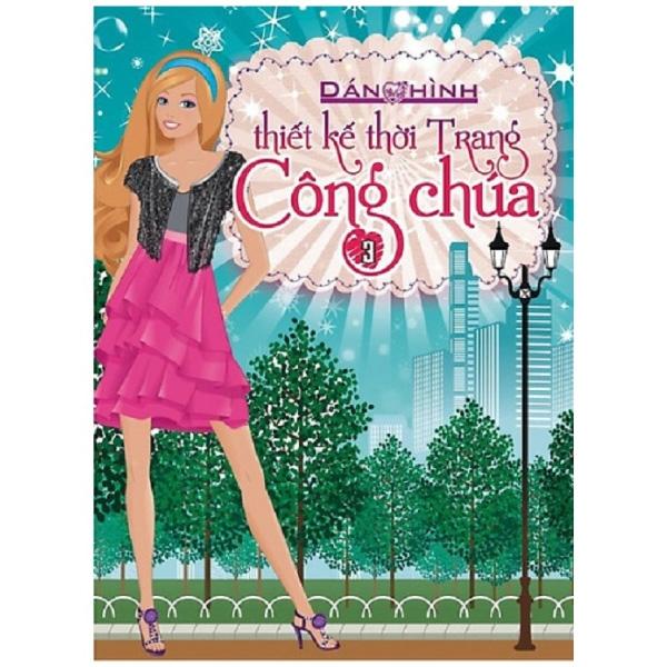 Dán Hình Thiết Kế Thời Trang Công Chúa (Tập 3)