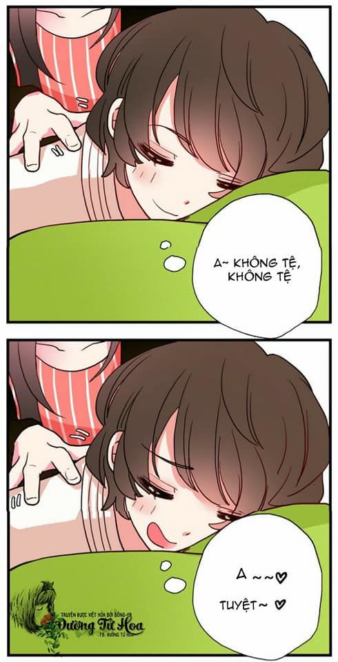 gấu nhỏ dư và thỏ thỏ hứa chapter 4 13