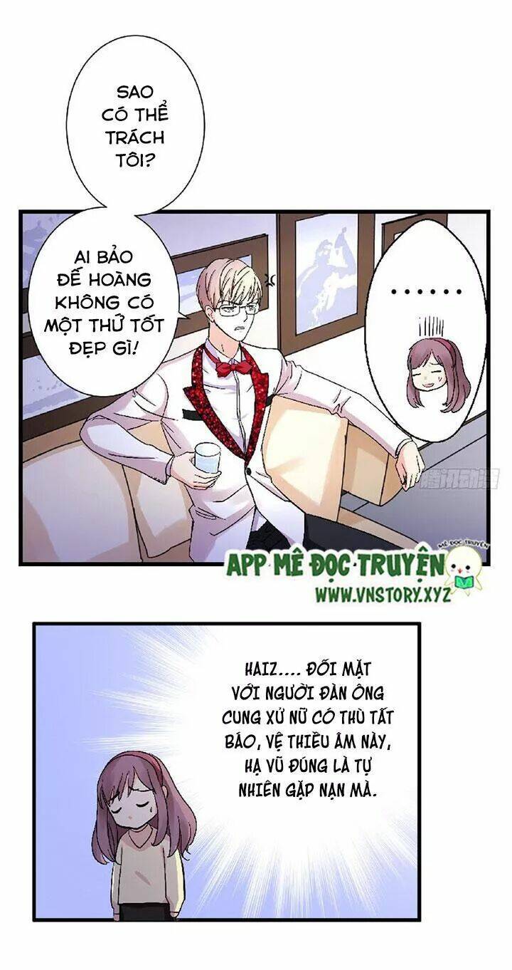 thiên hậu trở về chapter 25 45