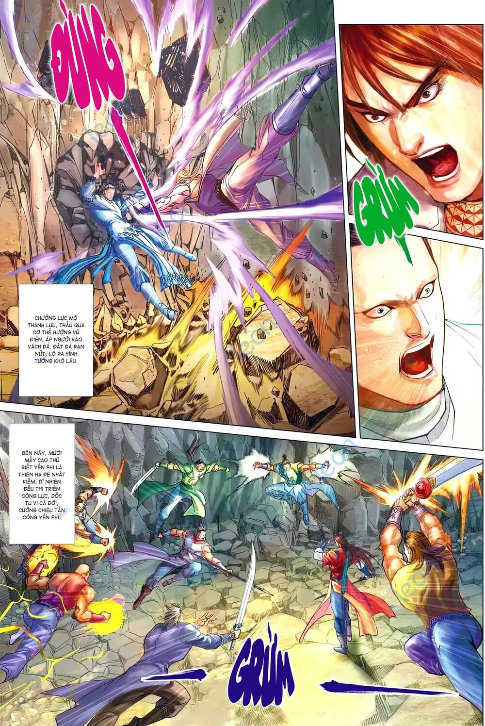 biên hoang truyền thuyết chapter 136 7