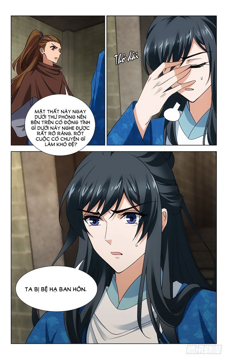 vương gia! không nên a! chapter 327 8