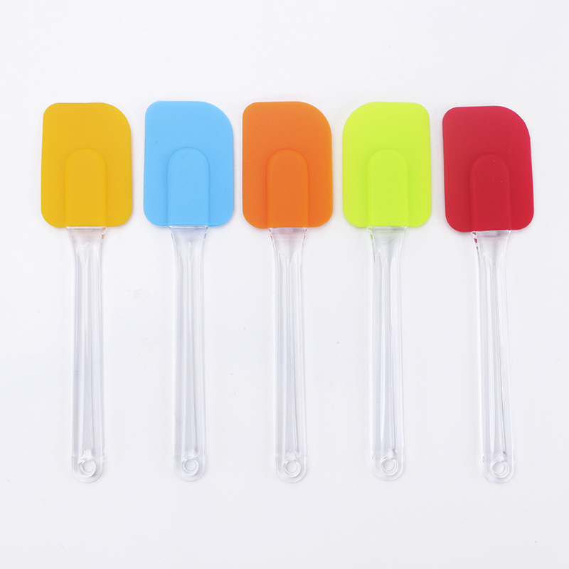 Cây Phết Kem Bơ, Quét Bột, Dụng Cụ Trộn Bột Làm Bánh Đa Dụng Bằng Silicon Cao Cấp An Toàn
