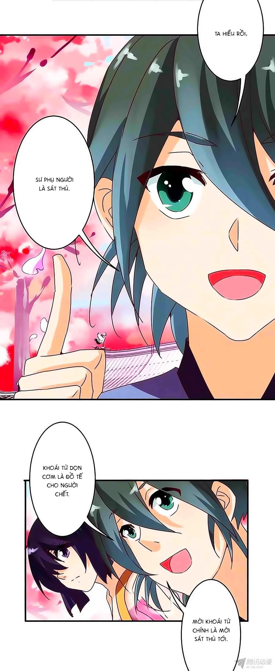 tú thiết chi thư chapter 11 7