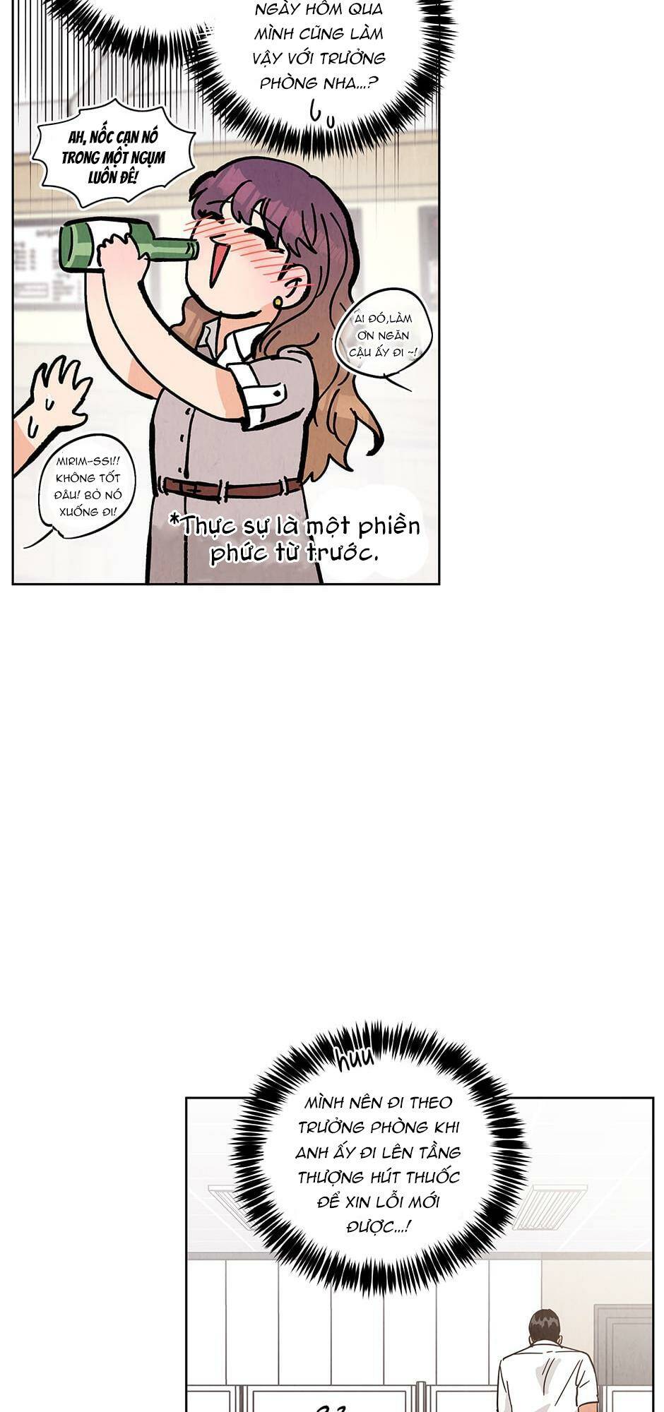 chào nhé, không làm thông gia nữa đâu! chapter 49 38