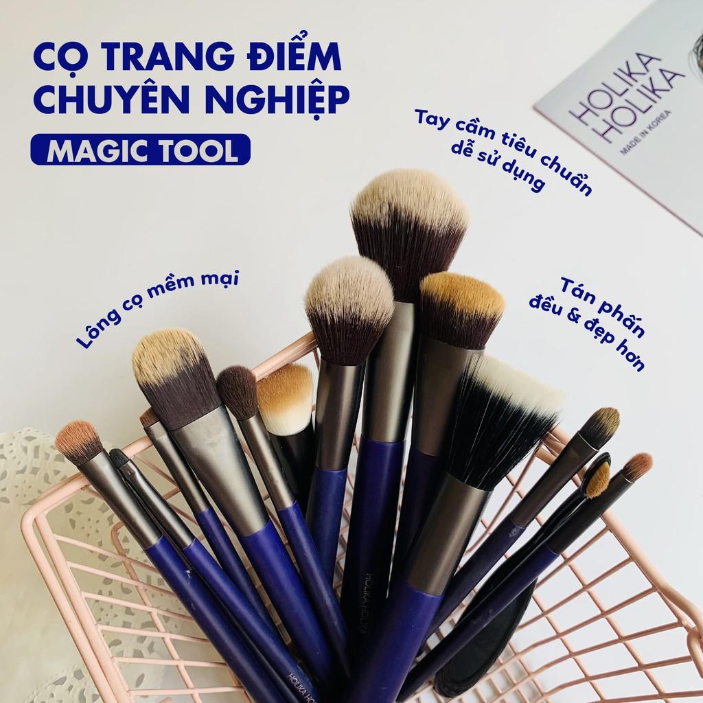 Cọ tán lông mày hình bàn chải Holika Holika Magic Tool Big Brow Brush 16,1x0,6 (cm)_16575