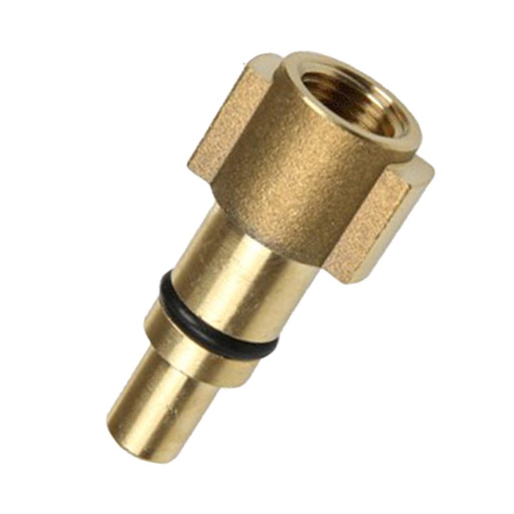 Snow Foam Lance Adapter Foam Cannon Quick Connector For Car Wash