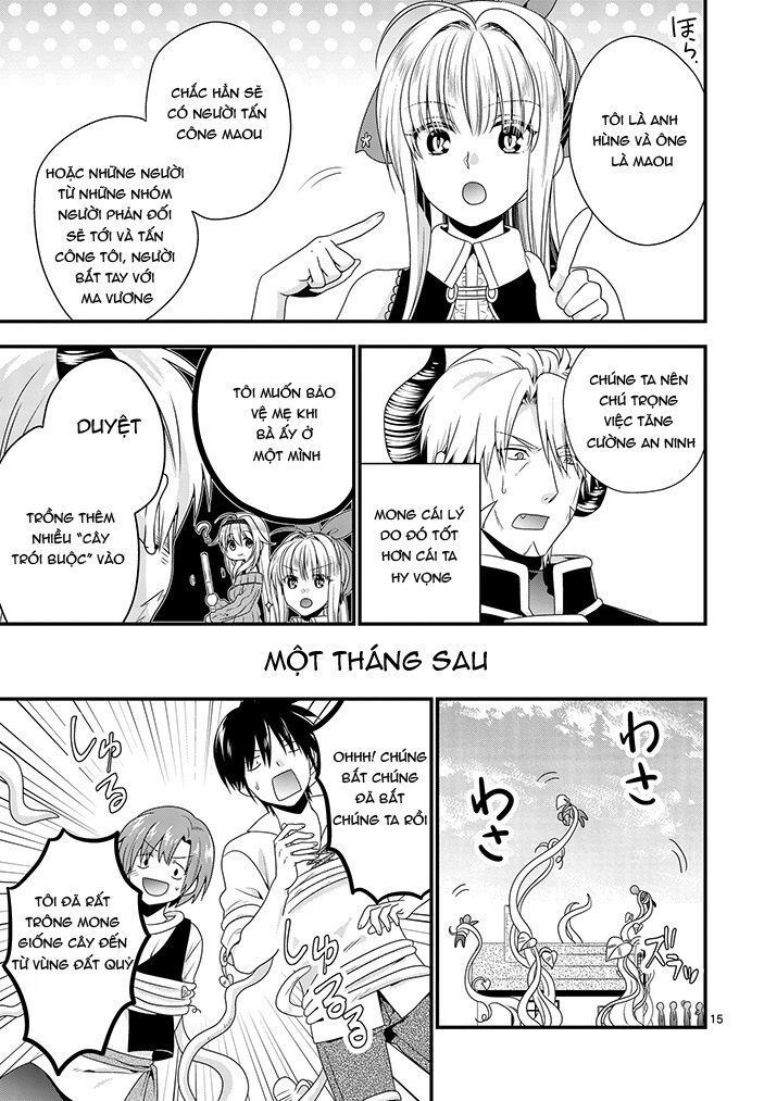 ma vương cưới mẹ của nữ anh hùng chapter 12 16
