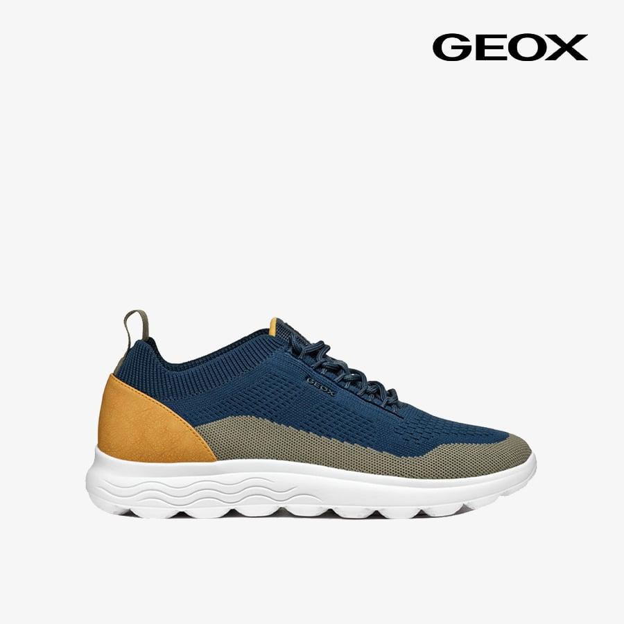 Giày Sneakers Nam GEOX U Spherica F - Knit.Text.Recyc