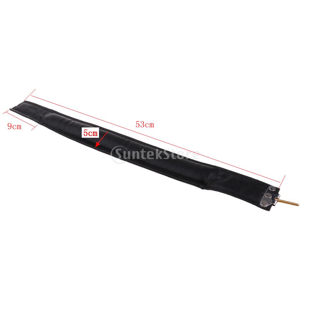 Da PU Mềm Dày Dây Đeo Da Bass Rời Dây Cầm Tay Accordion Phần