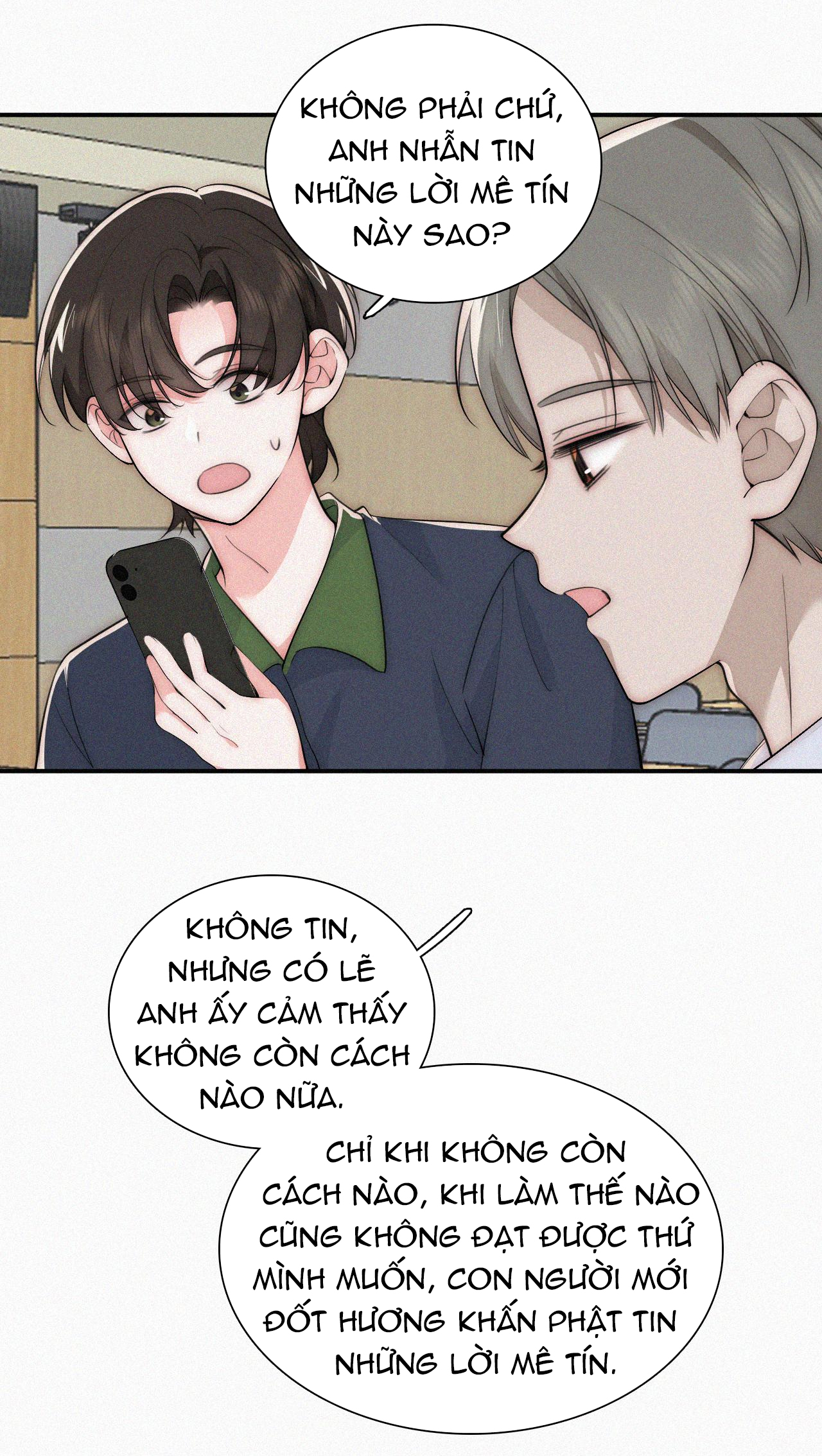 bệnh yêu chapter 93 40