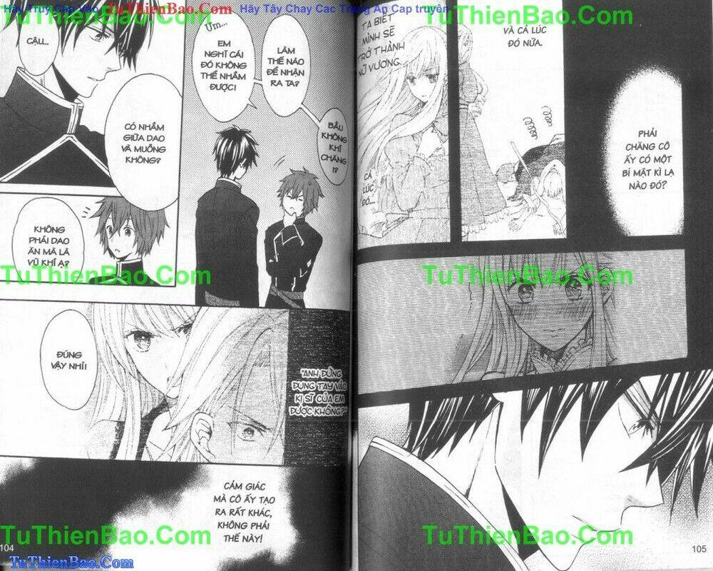 ngai vàng công chúa chapter 3 14