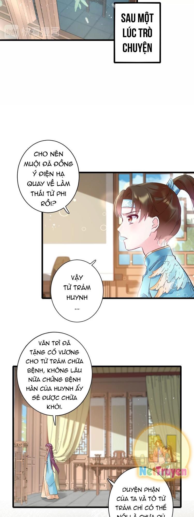 hoa nhan sách 2 chapter 93 9