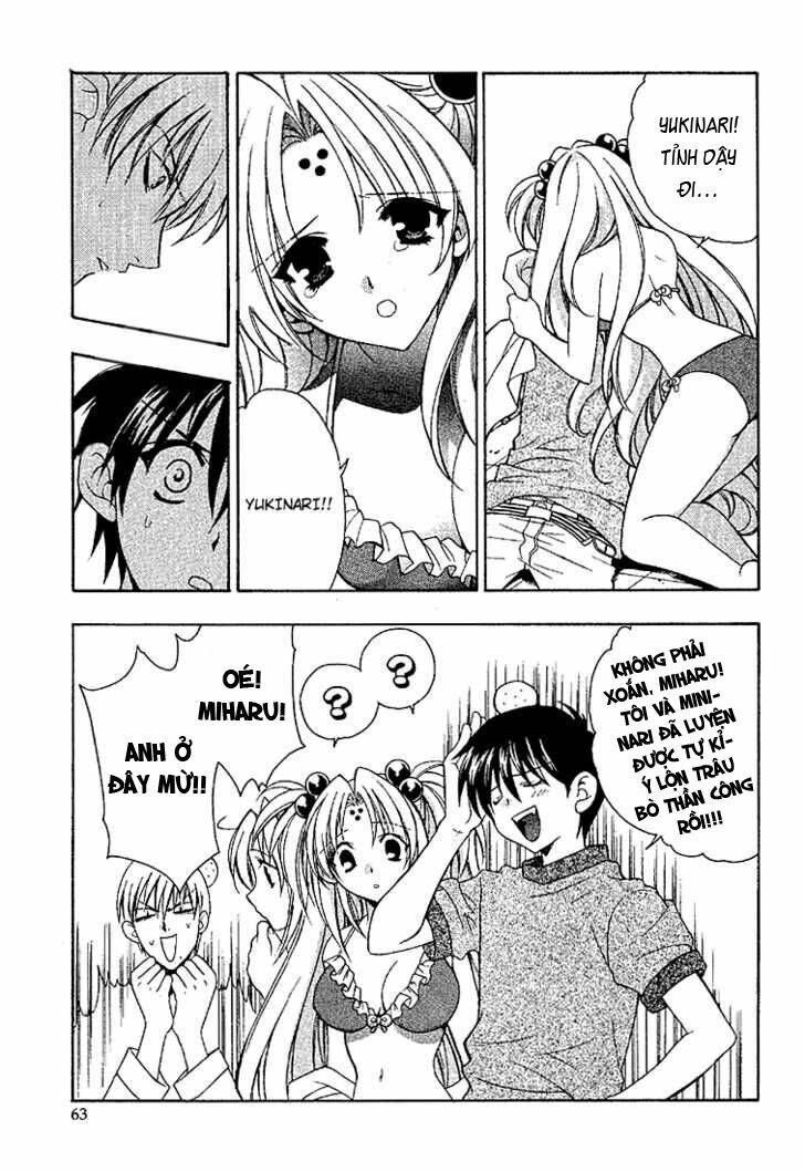 cô bạn ngoài hành tinh chapter 9 11