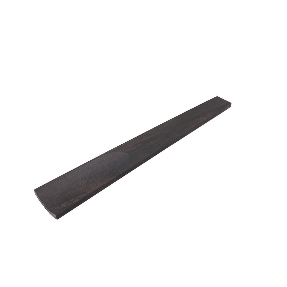 Ebony Violin Fingerboard+Violin Rosin Resin Colophony for 4/4 Size Violin