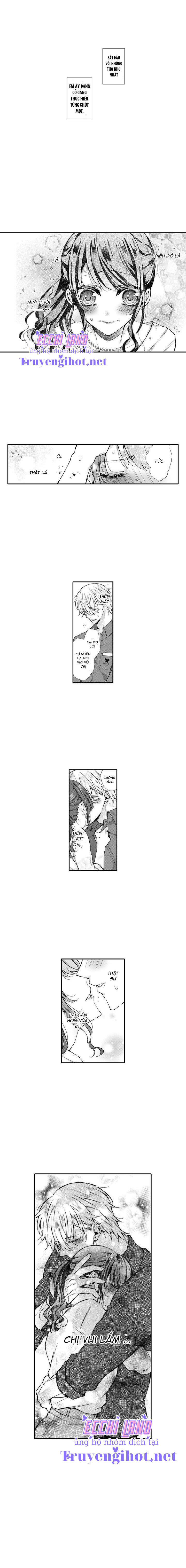 chú cún nhỏ sweet sexy - hãy để em yêu mọi thứ của chị chapter 14.2 1