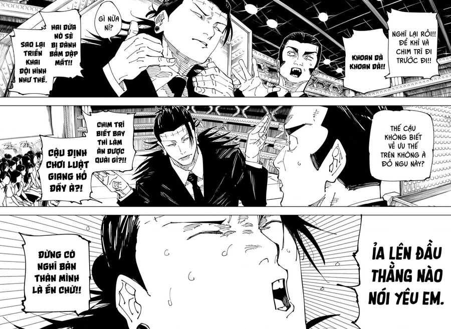 jujutsu kaisen - chú thuật hồi chiến chapter 243 10