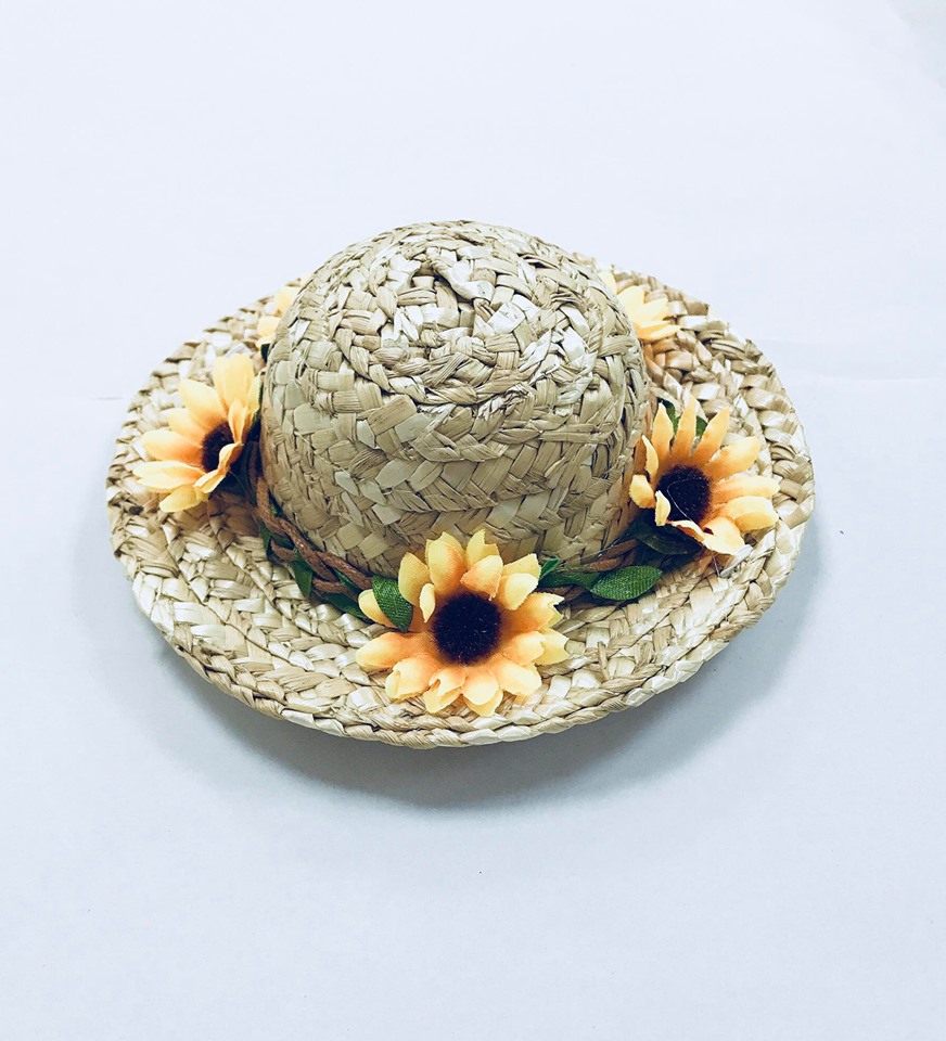 Mũ cói chống nắng cho Boss- giao ngẫu nhiên