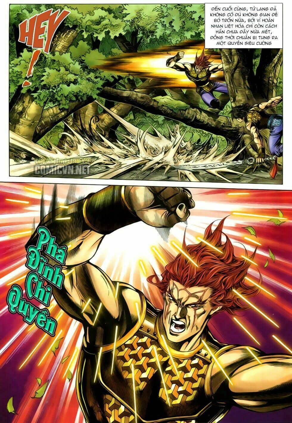 tuyệt thế vô song chapter 151 13