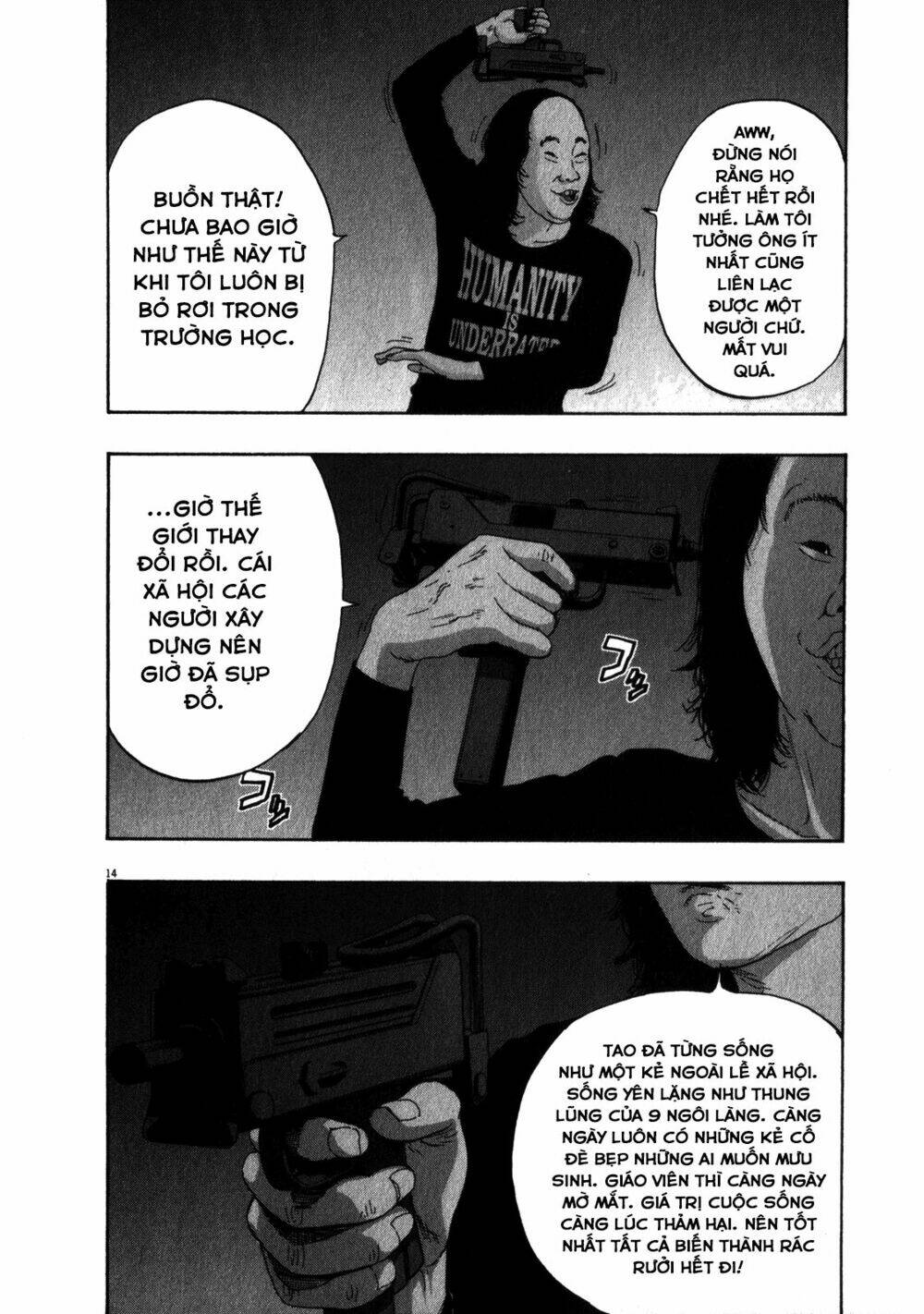 tôi là người hùng chapter 69 14