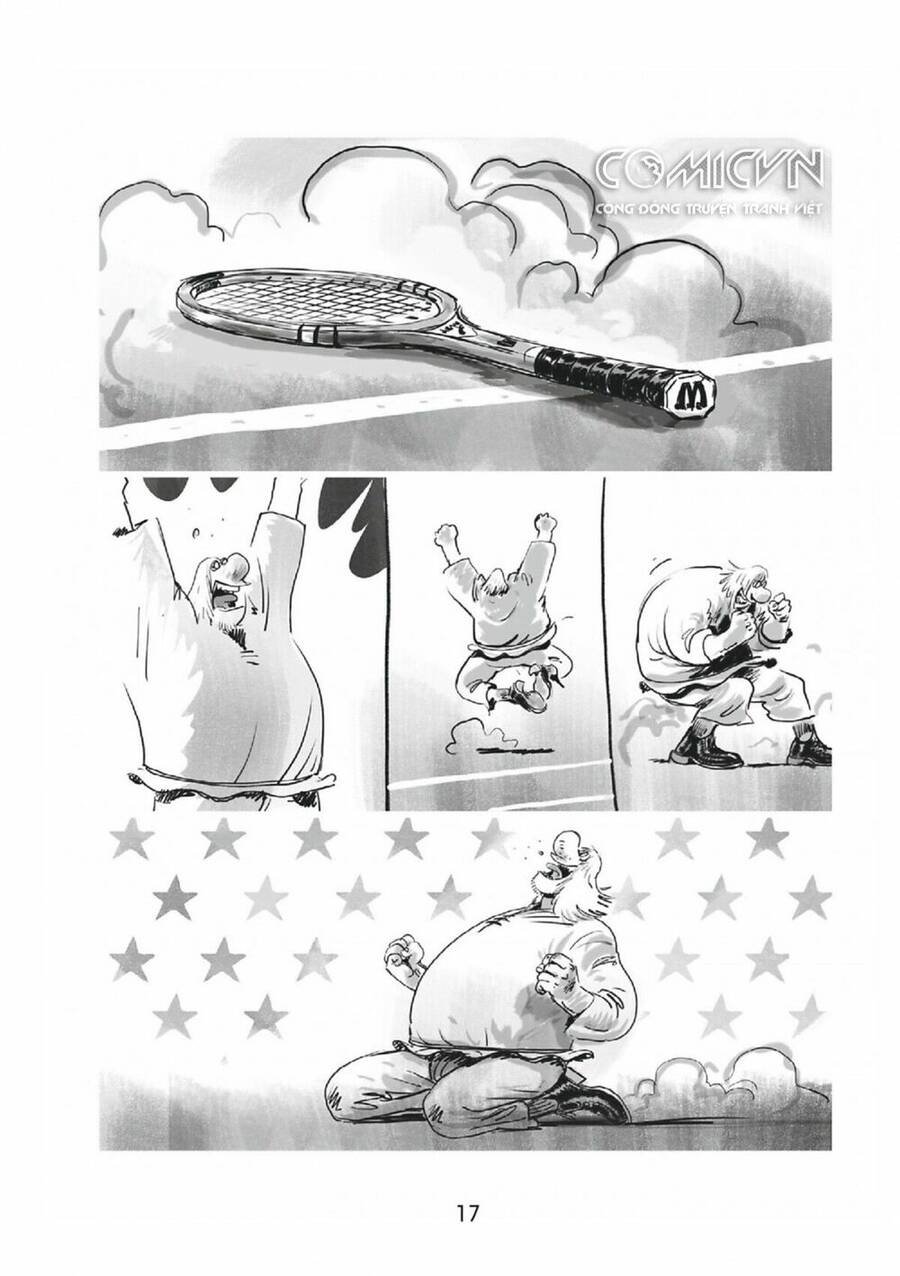 match - tay vợt kỳ khôi chapter 1.1 10