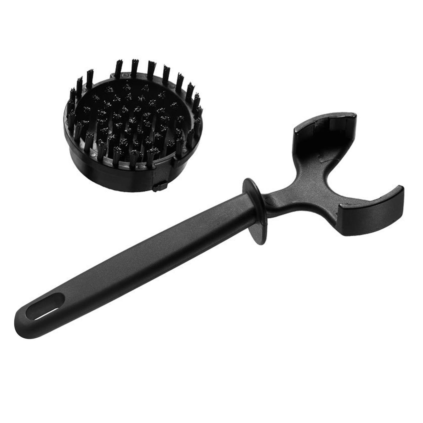 Plastic Coffee Grinder Brush Cafe Grinder Cleaner Brushes for 58mm Brew Head