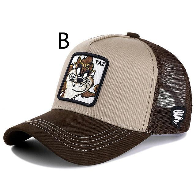 Unisex Mesh Cap Summer Breathable Shade Baseball Cap Couple Outdoor Leisure Trucker Cap Cotton Snapback Hats