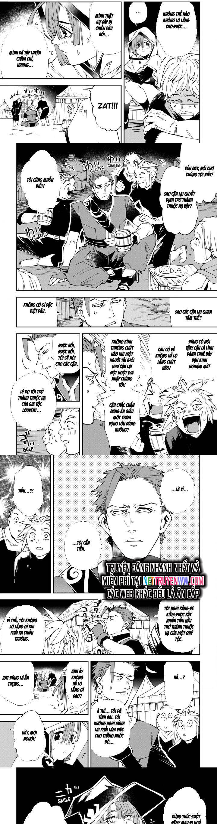 tái sinh thành quý tộc với kĩ năng 'appraisal' chapter 119 4