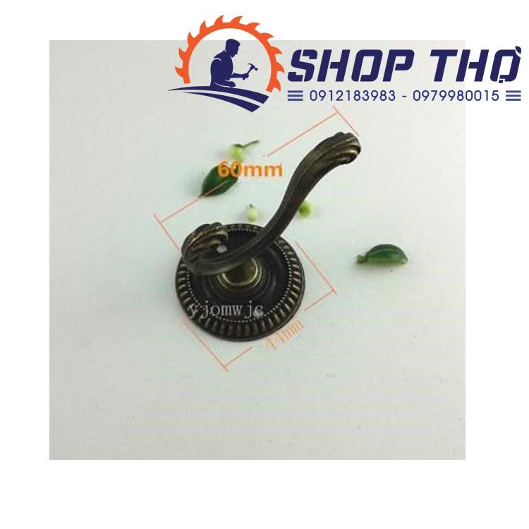 Móc treo giả cổ đôi màu đồng nhiều mẫu mã ST02