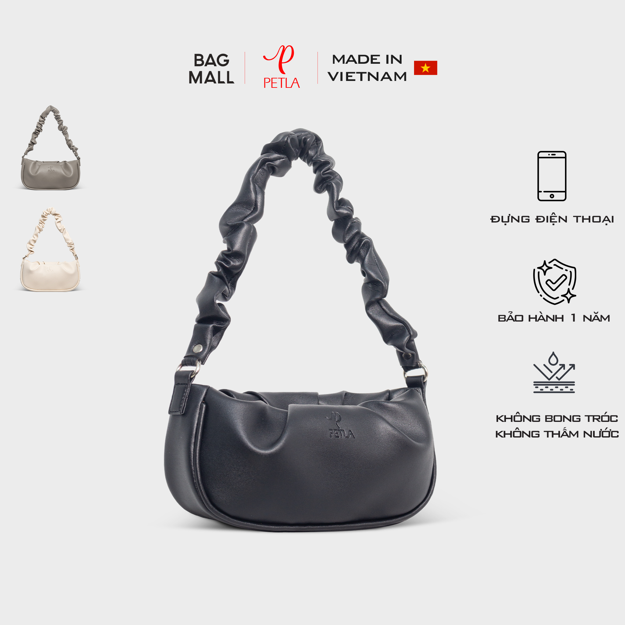 Túi xách nữ da đeo vai thời trang LN05