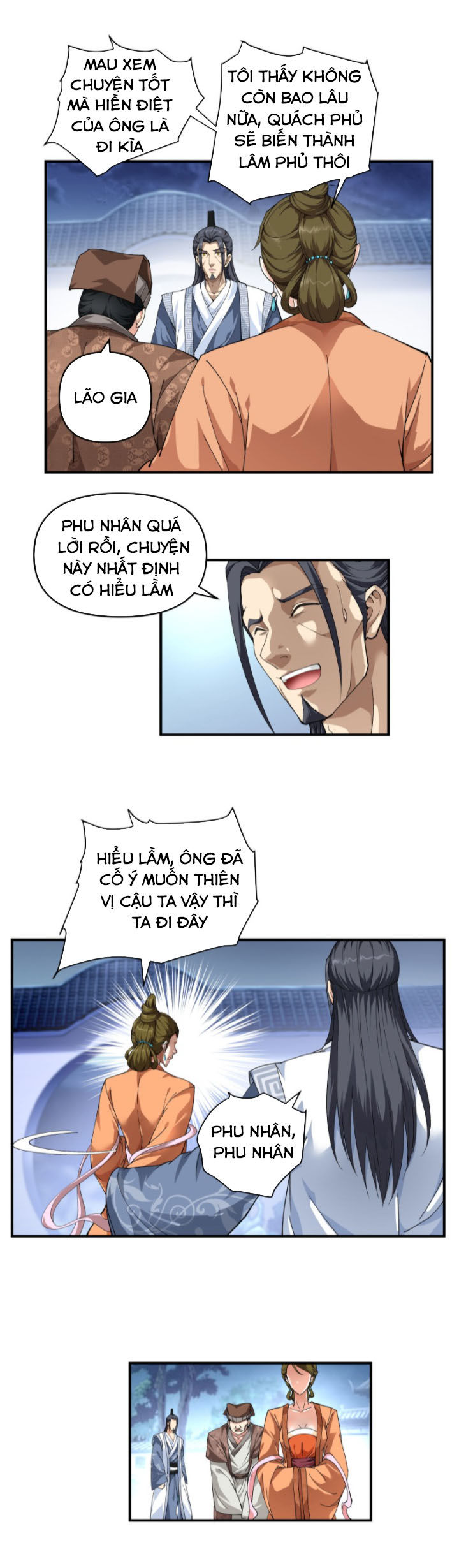 trọng sinh ta là đại thiên thần chapter 1 15