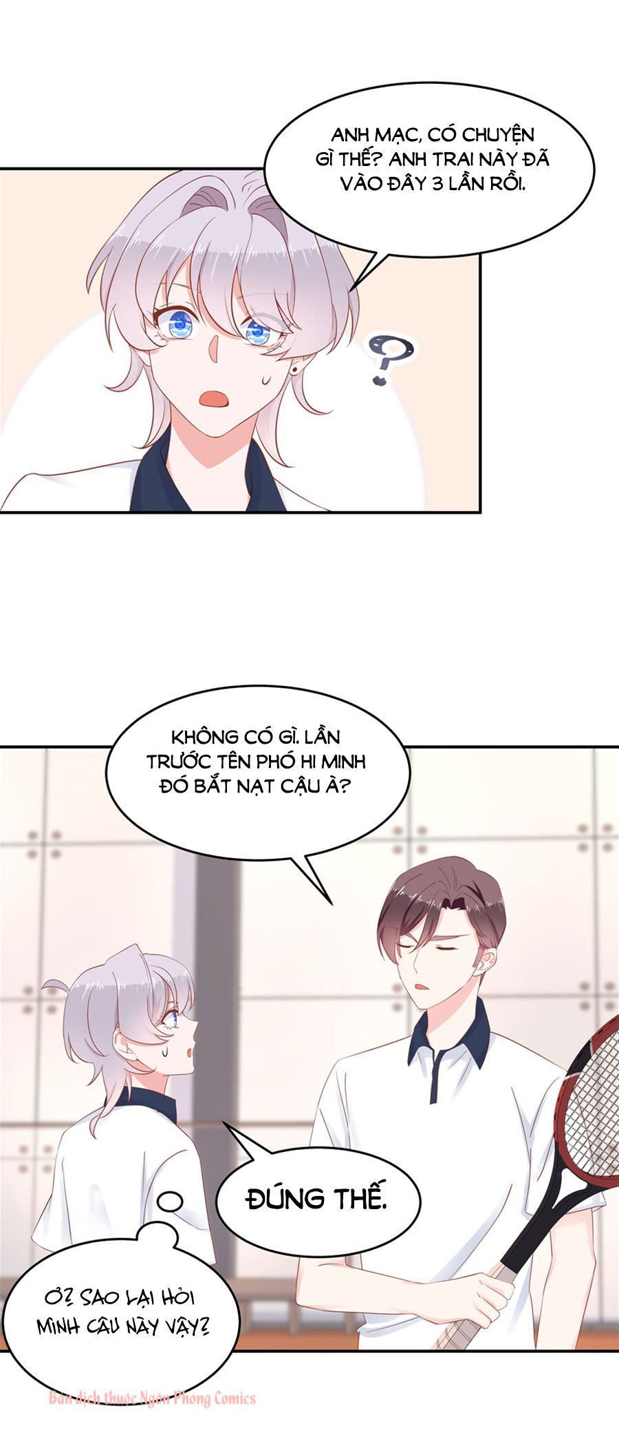 hotboy quốc dân là nữ chapter 48 36