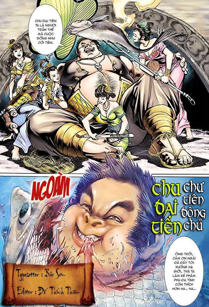 đại thánh vương chapter 11 32