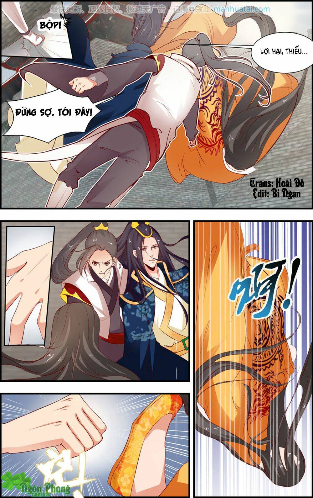 kỳ môn nữ mệnh sư chapter 25 2