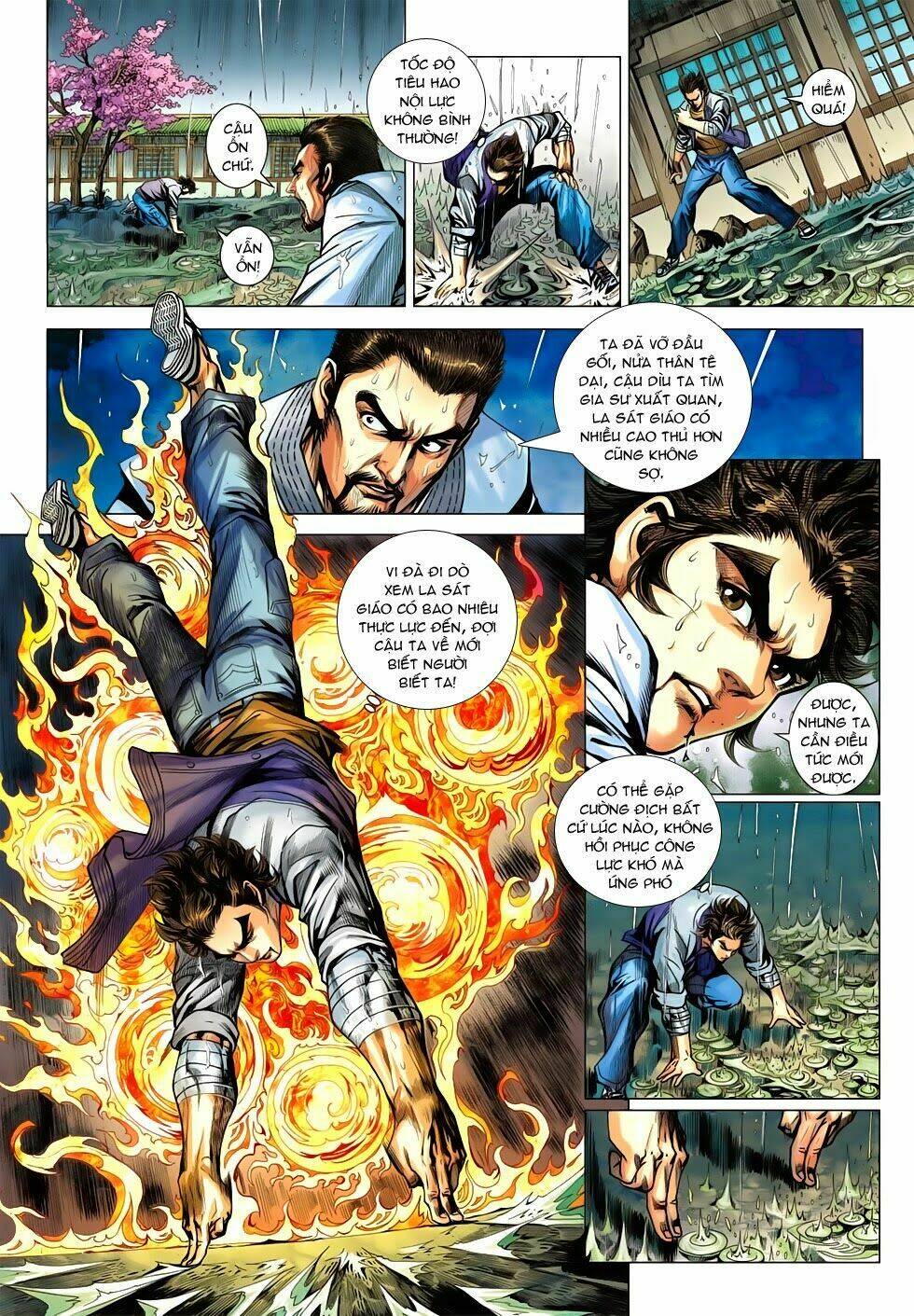 tân tác long hổ môn chapter 644 26