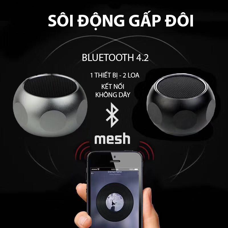 Loa Bluetooth Mini Siêu Nhỏ  Loa bluetooth mini bỏ túi M10, loa nghe nhạc không dây